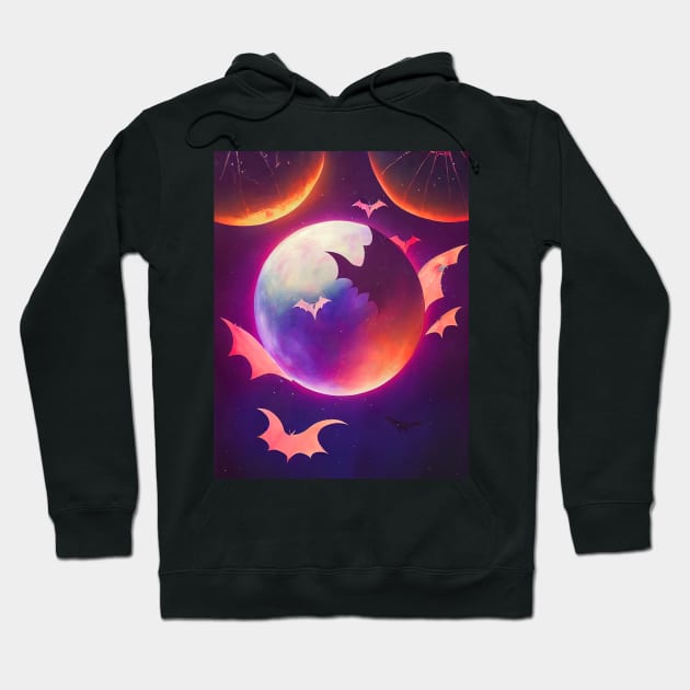 bats halloween Hoodie by ComicsFactory